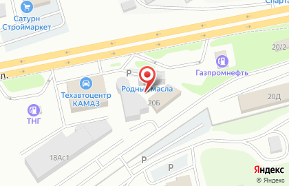 Автотехцентр АвтоНаходка в Центральном районе на карте