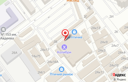 Магазин корпусной мебели, ИП Тютчева Т.Н. на карте