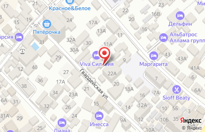 У Сильвы на карте