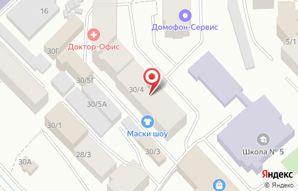 Тортуга на улице Курашова на карте