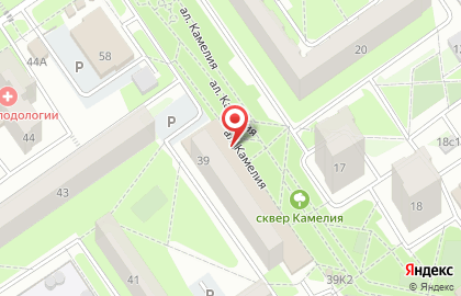 Страховая компания СберСтрахование в микрорайоне Жукова на карте