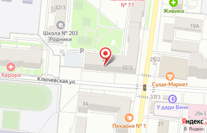 Магазин Уголок в Екатеринбурге на карте