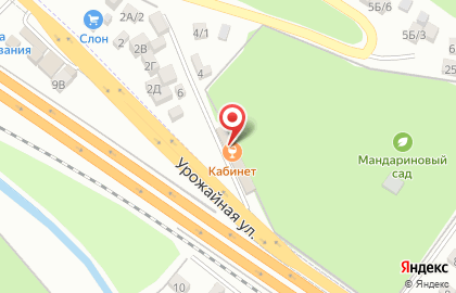 Автомойка в Сочи на карте