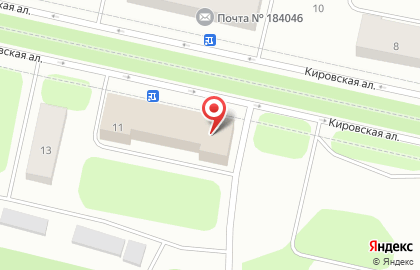 Микрокредитная компания Центрофинанс в Кандалакше на карте
