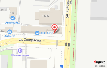 Магазин по продаже внедорожного оборудования Лебедка Центр Пермь в Свердловском районе на карте