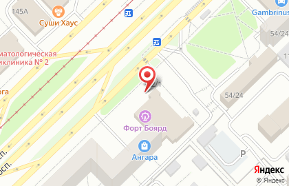 Кафе быстрого питания ШауROOM на Московском проспекте на карте