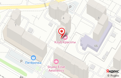 Интерстекло на карте