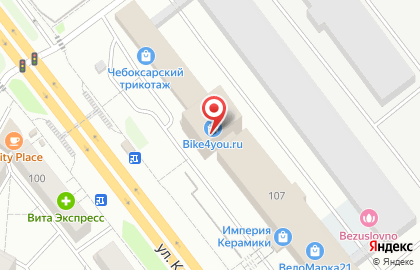 Pro Успех Чебоксары на карте