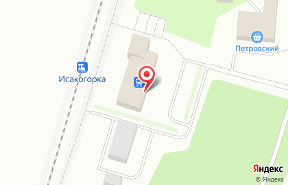 Парикмахерская в Архангельске на карте