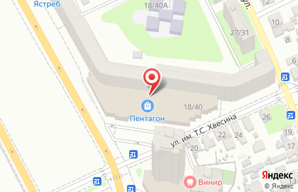 Блинок на Соколовой улице на карте