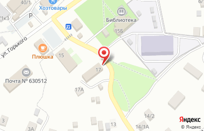 Почтовое отделение, пос. Марусино на карте