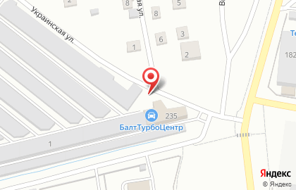 Центр жести на карте