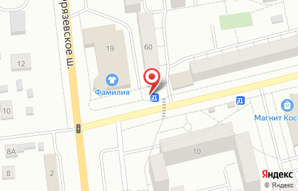 Магазин фруктов и овощей в Москве на карте