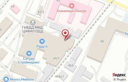 Боярд-Уфа в Калининском районе на карте