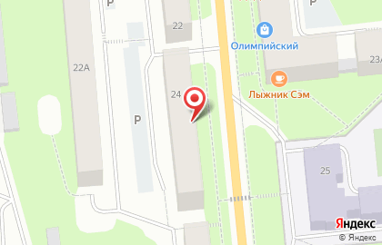 Магазин Лабиринт в Кировске на карте