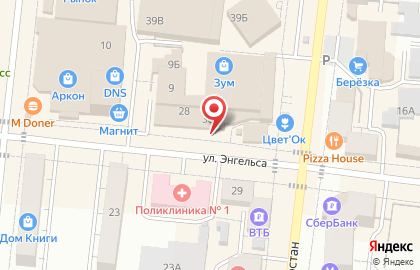 Экспресс Печать, г. Зеленодольск на улице Татарстан на карте
