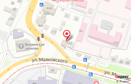Живое пиво, ООО Объединенные частные пивоварни на улице Маяковского на карте
