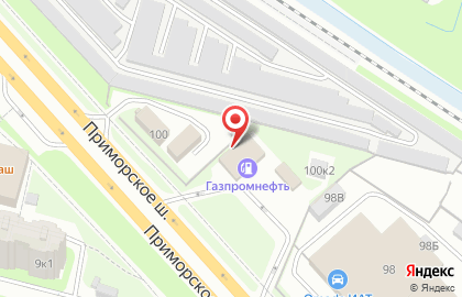 Dr.Schpri+z на Приморском шоссе на карте