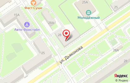 Бош Термотехника в Автозаводском районе на карте