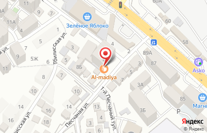 Мини-маркет Мини-маркет в Кировском районе на карте