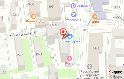 ЭК-Сервис на карте