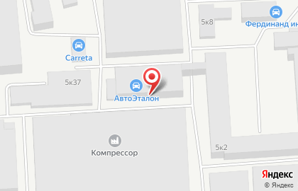 Компания Феникс в Москве на карте