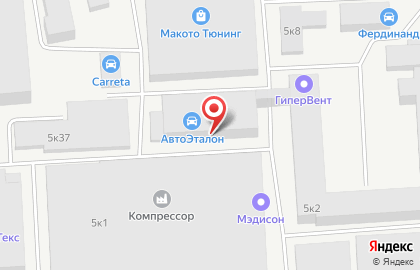 Компания Феникс в Москве на карте