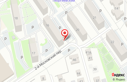 Транспортная компания Транслайн в Старом Осколе на карте