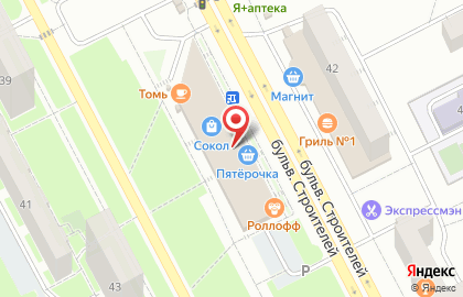 Бутик мужской одежды, ИП Евдокимова Е.В. на карте