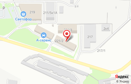 Торгово-сервисная компания по ремонту холодильных витрин и камер Полярис на карте