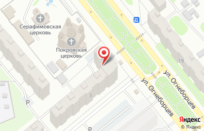 Сервисный центр по ремонту компьютеров и телефонов и телефонов в Иваново на карте