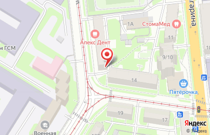 Адвокатский кабинет Железновой Е.М. на карте