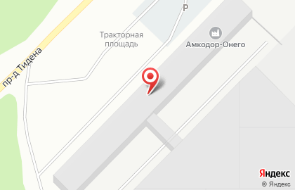 ООО Онежский тракторный завод на карте