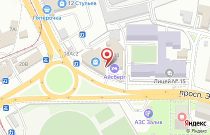 Ценопад.ru на проспекте Энтузиастов на карте