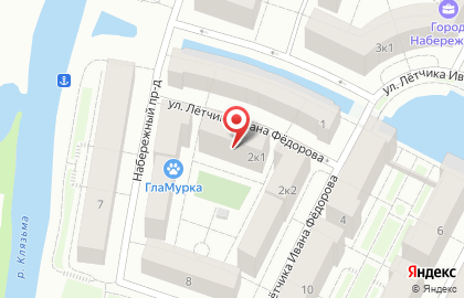 Город набережных, ООО Урбан Групп на улице Кирова на карте