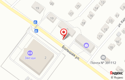 Благоустройство, ООО на Большой улице на карте