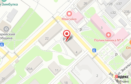 Английская школа Фан в Смоленске на карте