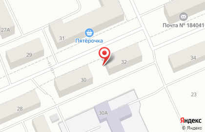 Магазин постельного белья Ивановский текстиль на карте