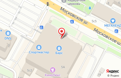 Ювелирная мастерская Авангард на Московском шоссе на карте