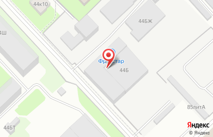 Автомойка Гостоэко на Московском шоссе на карте