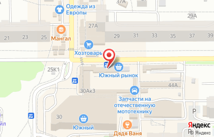 Кукуруза на Интернациональной улице на карте