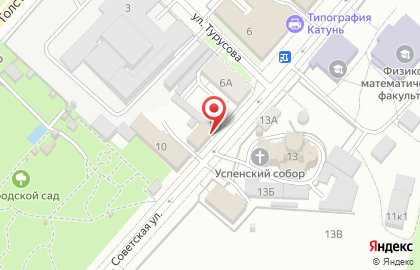 Совет ветеранов на Советской улице на карте