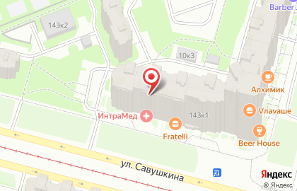 Студия экспресс-маникюра Soho nails на карте