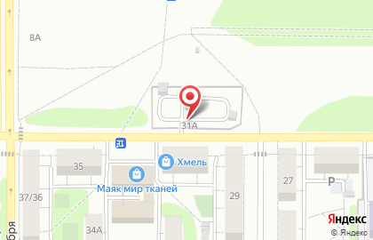Автостоянка Моторостроитель на карте