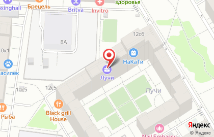 Строительная компания ЛСР. Недвижимость-М на Производственной улице на карте