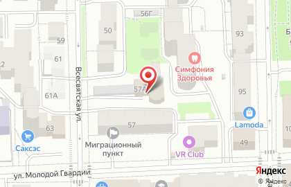 ГК Окимо на карте