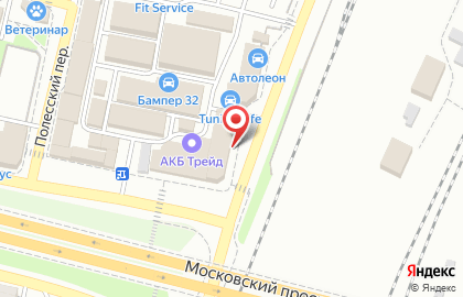 Магазин бытовой техники РадиоМир на Белорусской улице на карте