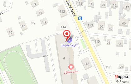 Магазин ТермоКуб в Сыктывкаре на карте