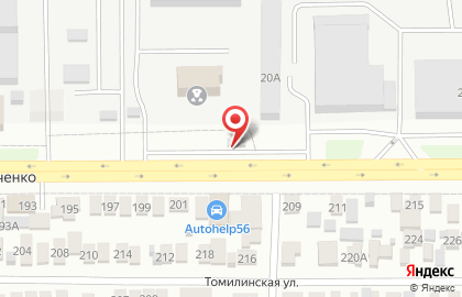 Специализированный магазин 123Пли фейерверки в Дзержинском районе на карте