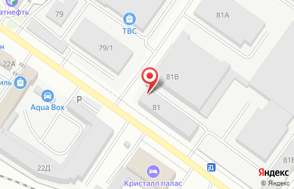Торговая компания ЕвроФуд на карте